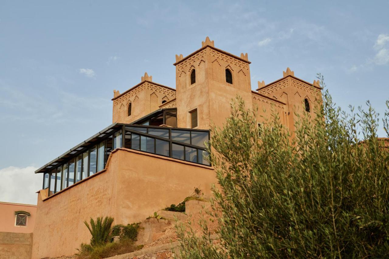 Kasbah Flilou Hotel Ait Ougliff Ngoại thất bức ảnh