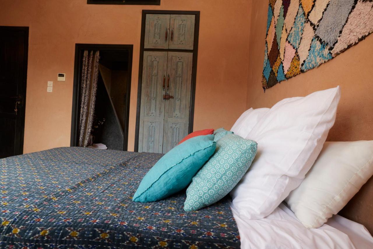 Kasbah Flilou Hotel Ait Ougliff Ngoại thất bức ảnh