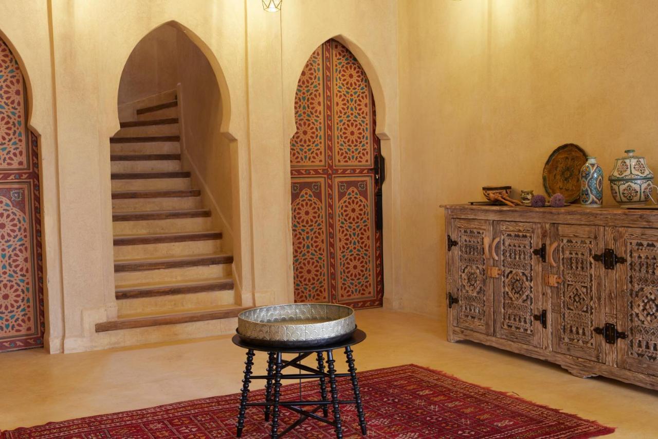 Kasbah Flilou Hotel Ait Ougliff Ngoại thất bức ảnh