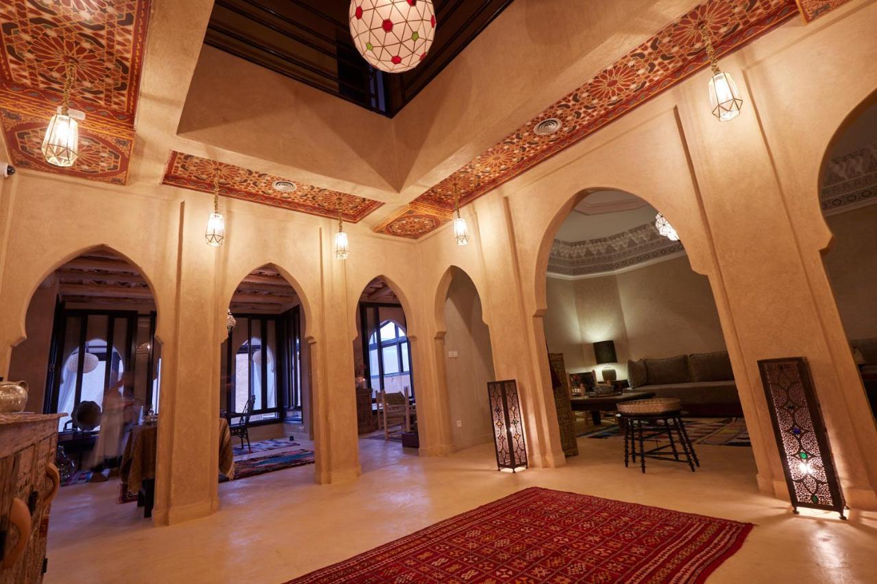 Kasbah Flilou Hotel Ait Ougliff Ngoại thất bức ảnh
