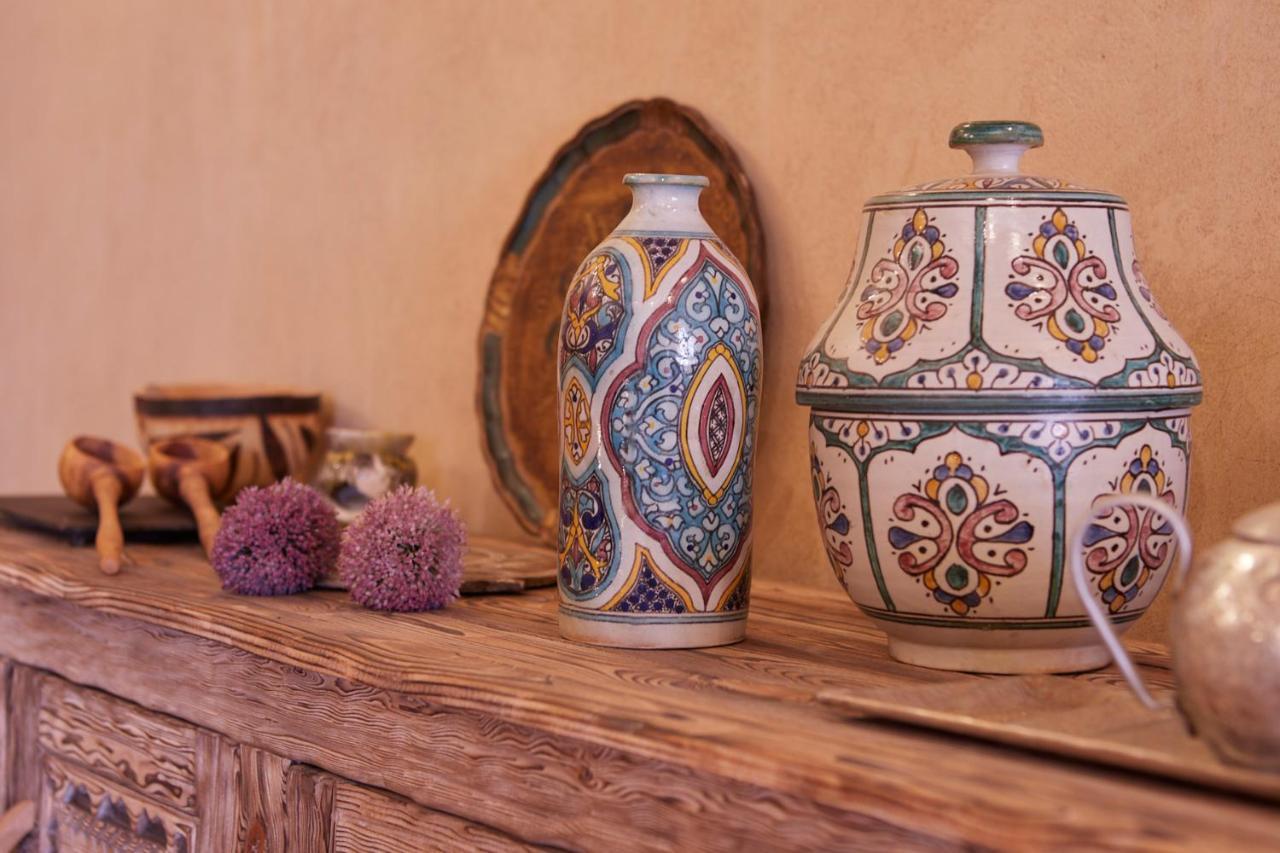 Kasbah Flilou Hotel Ait Ougliff Ngoại thất bức ảnh