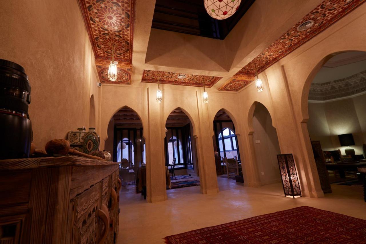 Kasbah Flilou Hotel Ait Ougliff Ngoại thất bức ảnh