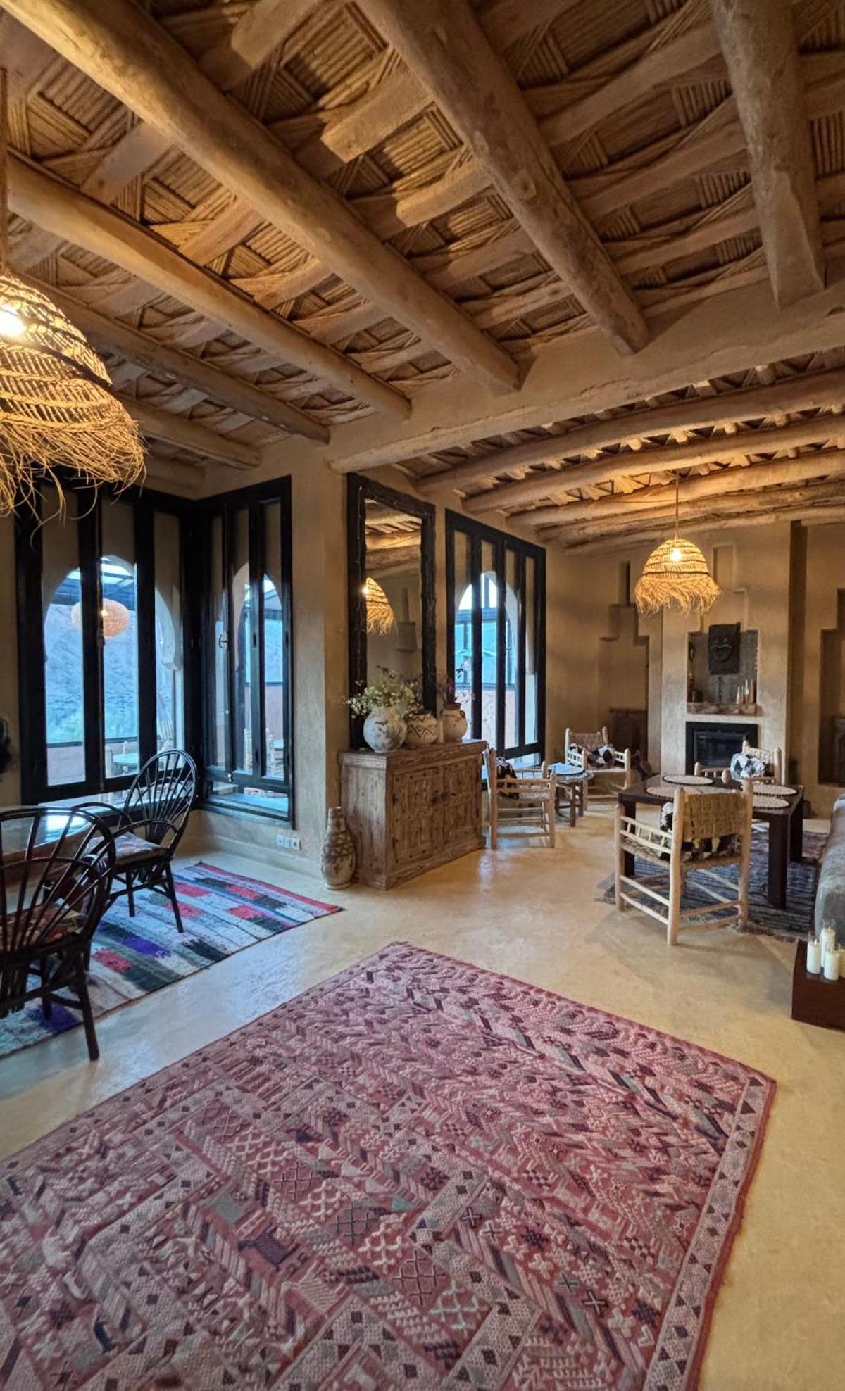 Kasbah Flilou Hotel Ait Ougliff Ngoại thất bức ảnh