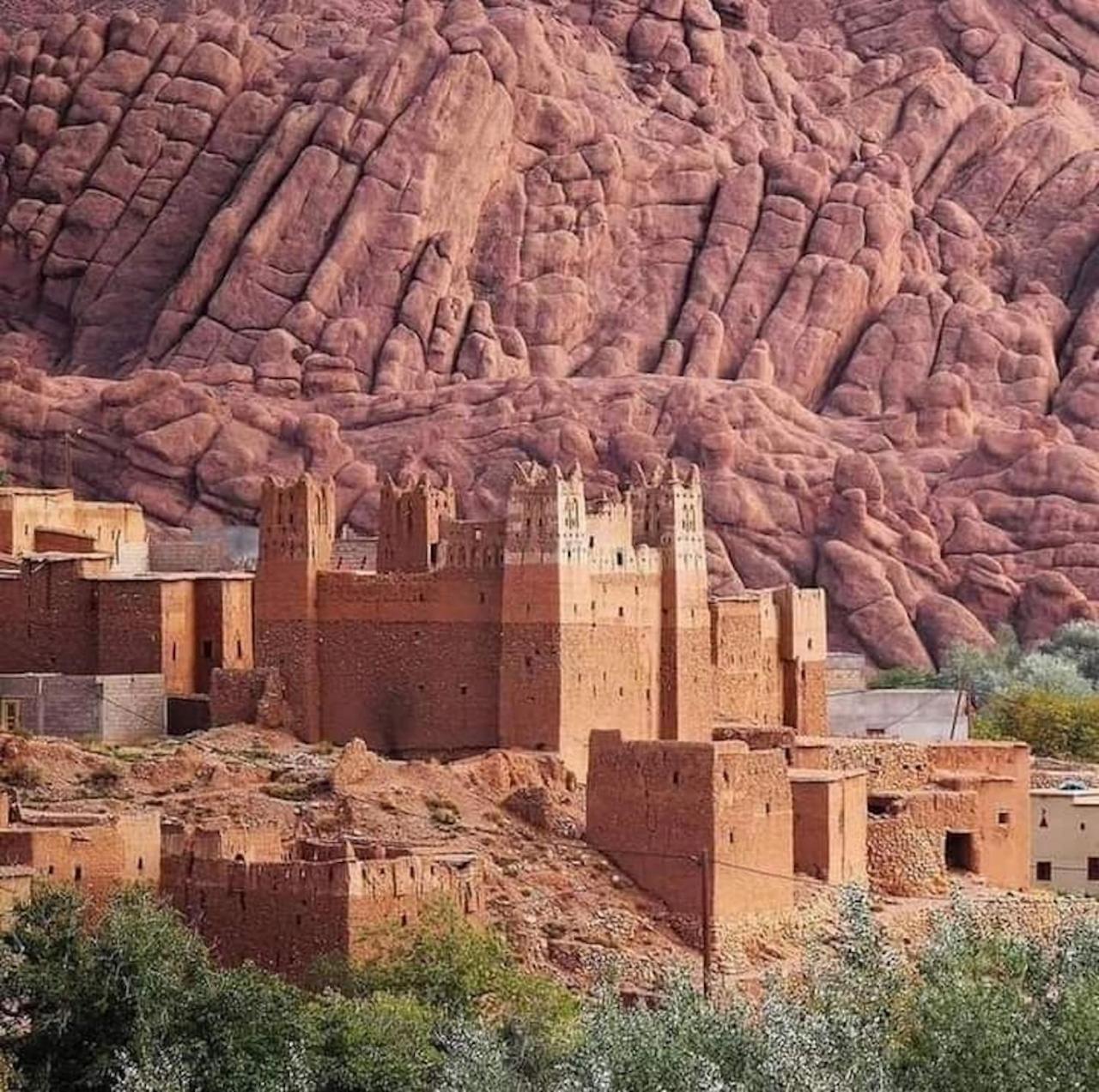 Kasbah Flilou Hotel Ait Ougliff Ngoại thất bức ảnh
