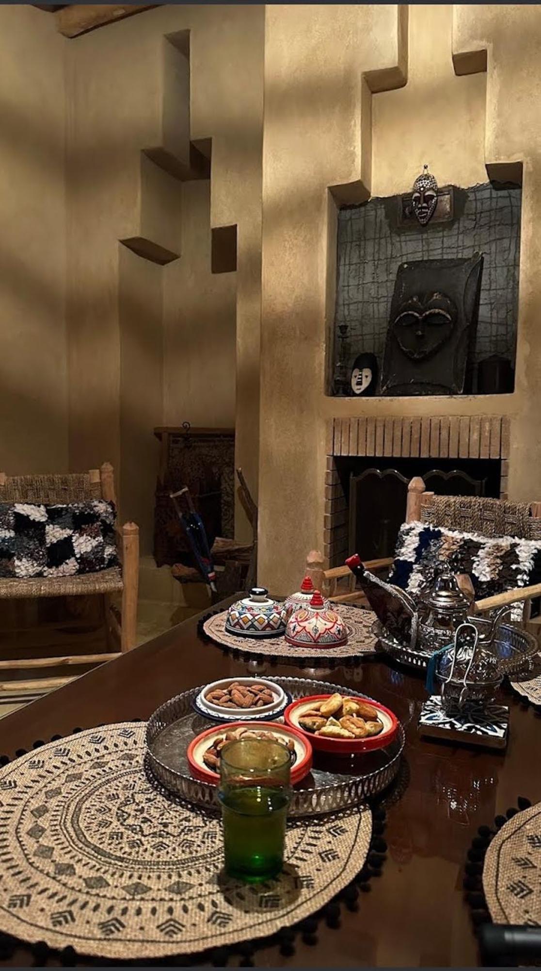 Kasbah Flilou Hotel Ait Ougliff Ngoại thất bức ảnh